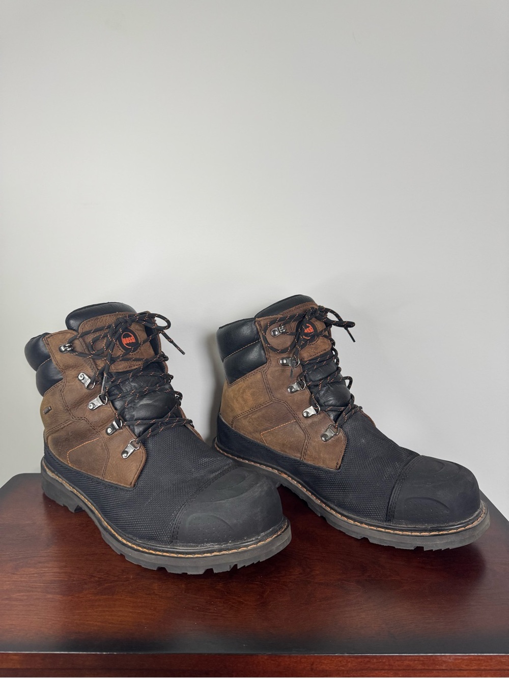 Men's Hoss 6" K-Tough Composite Toe WP Work Boot 62705 Size 14